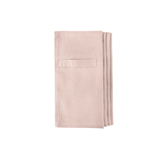Set of 4 organic cotton Everyday Napkins